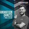 Tańce animacyjne DVD Animation Dances 10 Układów choreograficznych - STAGEMAN Polska